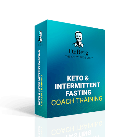 Dr. Berg Keto & Intermittent fasting coach training